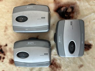 Vintage Cassette Players 