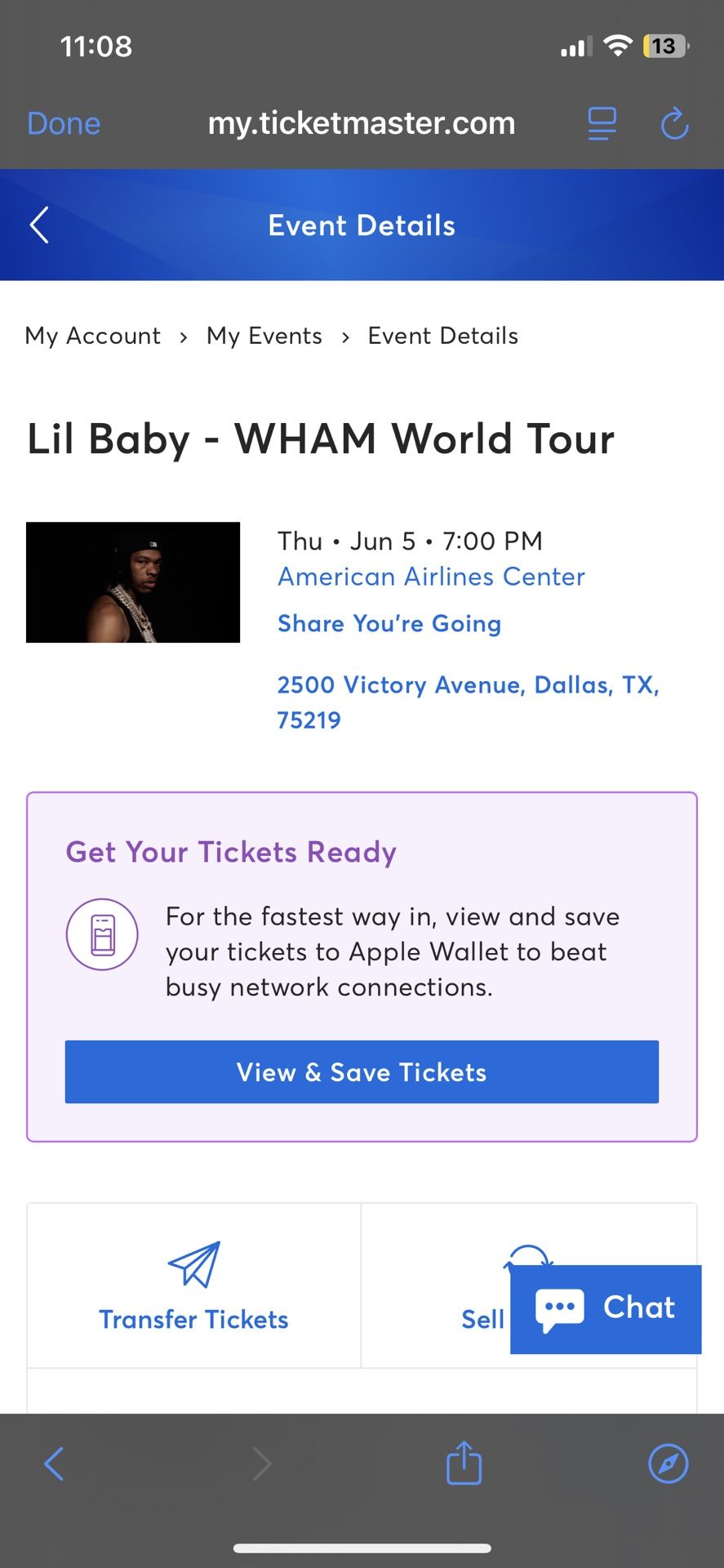 Lil Baby Concert Tickets For Dallas