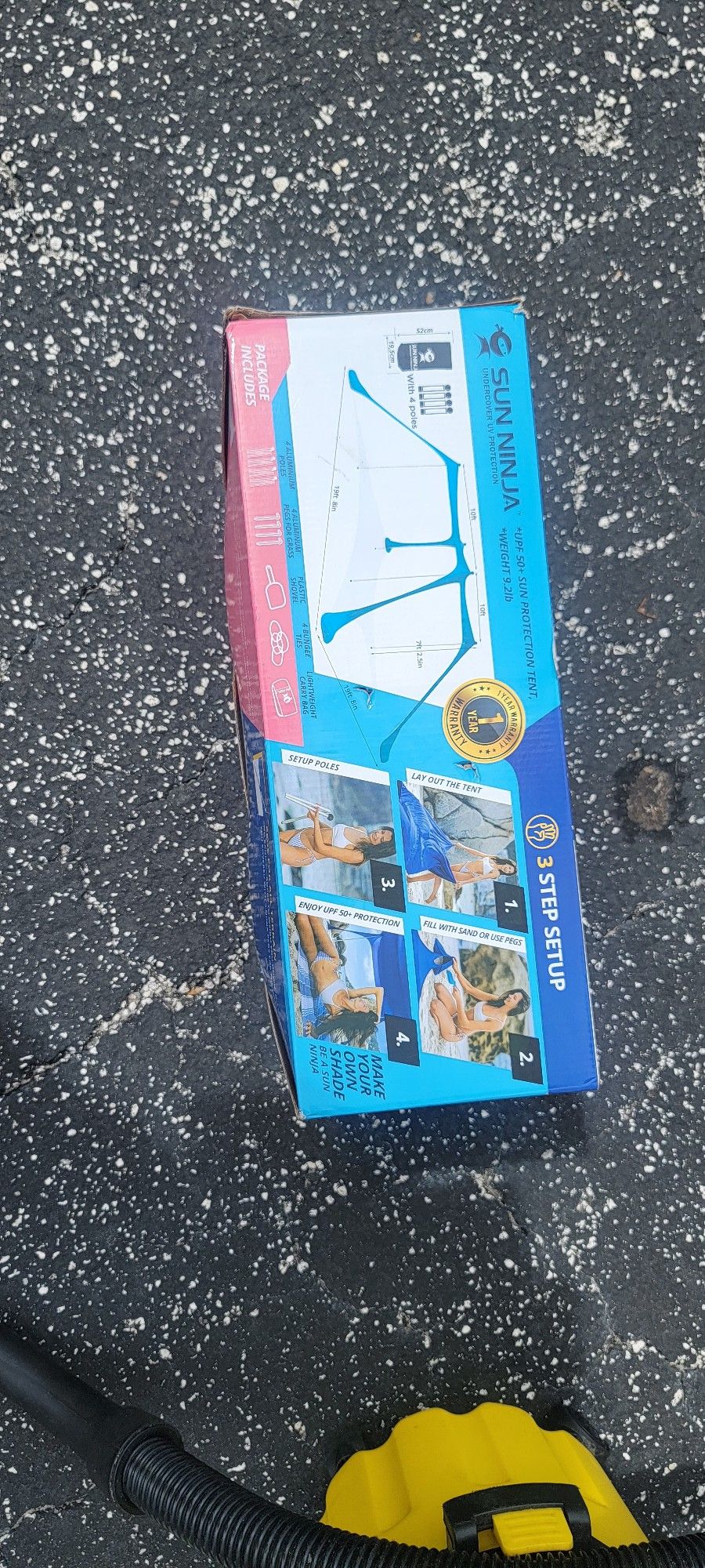 8 Person Sun Ninja Tent