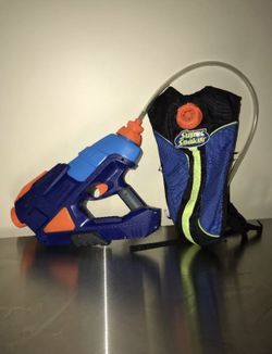 Super soaker backpack for sale deals