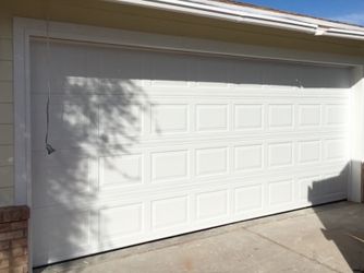 Garage doors