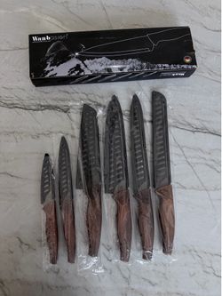 New Kitchen Knives
