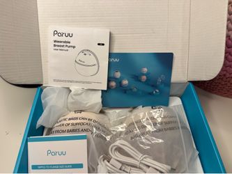 Paruu breast pump