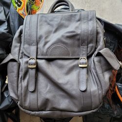 Ameri Leather Backpack Purse