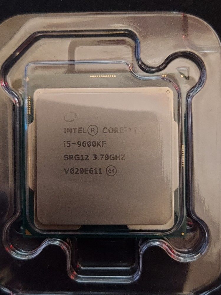 Intel i5-9600KF 3.70GHZ 9th gen