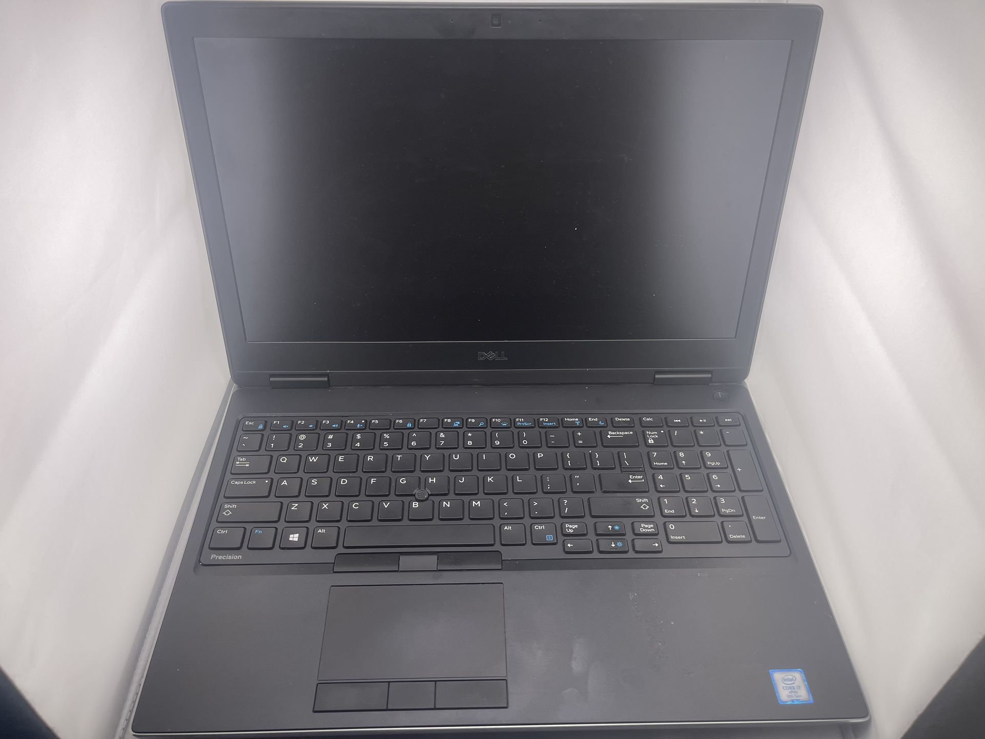Dell Precision 7530 W/ NVIDIA Quadro P1000