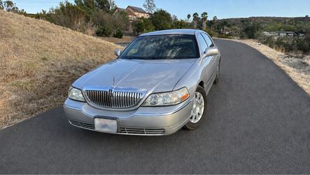 Lincoln Town Car Flex Fuel