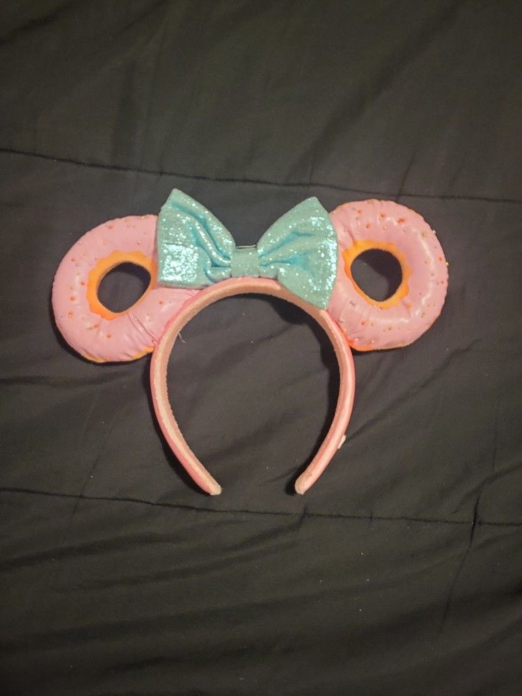Minnie Mouse Ears Dounts