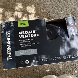 Therm-a-Rest NeoAir Venture Air Sleeping Pad - Pine