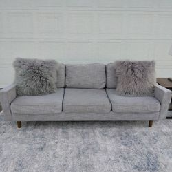 Free Delivery Article Couch Mid Century Modern 