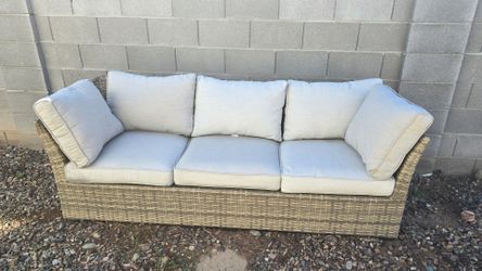 Patio couch
