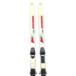 Rossignol 740 Tri-Core Skis 160cm Equipe Downhill Fast Straight + Salomon C509 Bindings All Works | Will Delete Ad When Sold