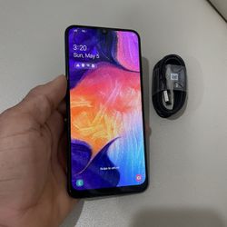 Samsung Galaxy A50 Black 64gb Unlocked. Firm Price