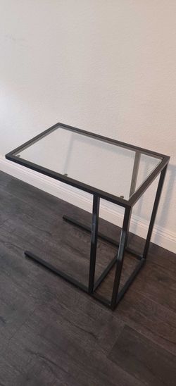 Laptop stand / side table