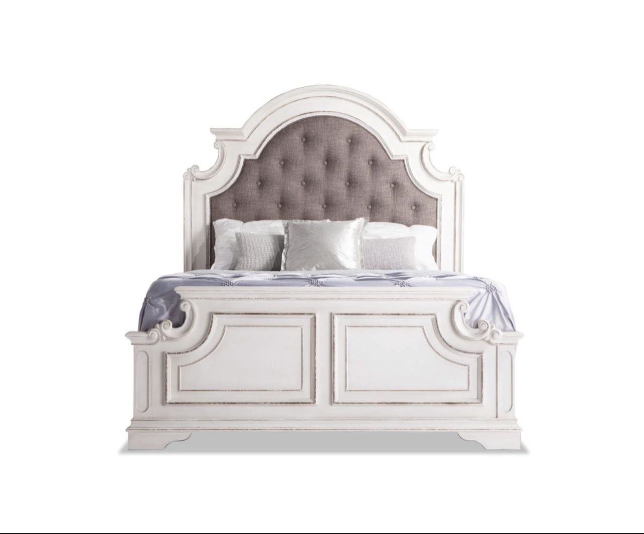 Bob’s Furniture Queens Size Bed.
