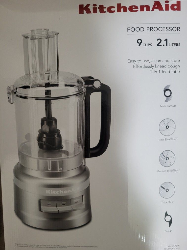 Kitchenaid 9 Cup Food Processor