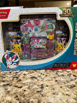 Pokémon Sylveon EX Box 30th Celebration