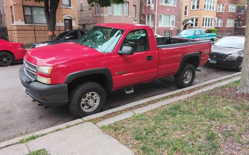 2005 Chevrolet Silverado 2500 HD