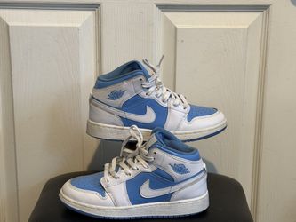Jordan Kids Air Jordan 1 Mid Legend Blue