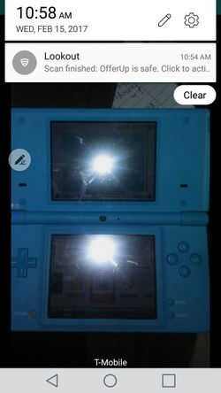 Nintendo DSi with Charger