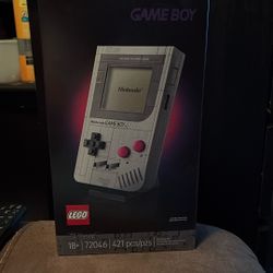 Never Been Open, Brand New Lego Game Boy