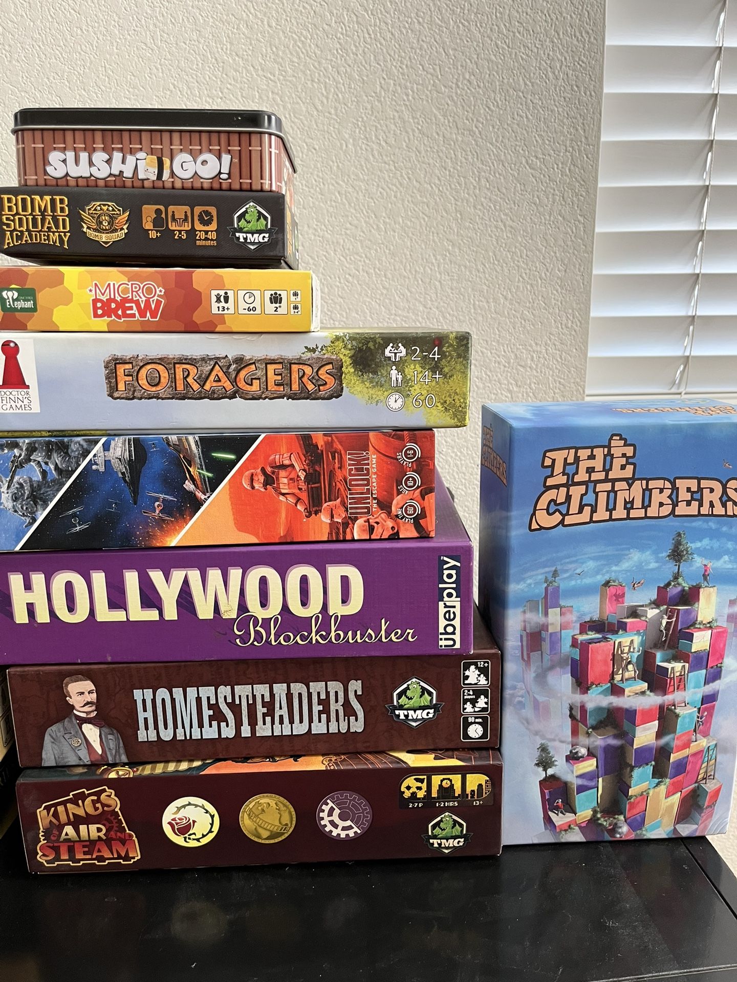 Modern board Games