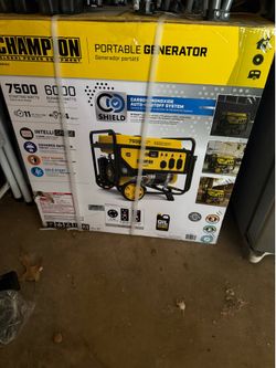 Champion 7500-Watt Portable Generator