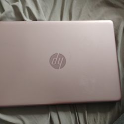 Pink Hp Computer 