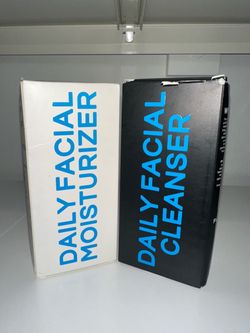 Based Daily Facial Moisturizer and Cleanser Bundle