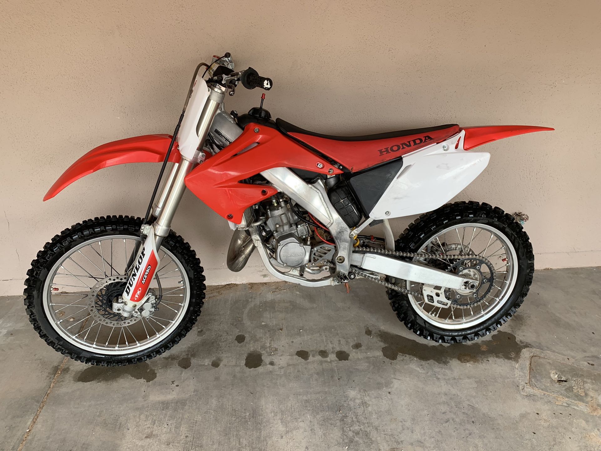 2002 Honda CR 125 (2 Stroke) cr125