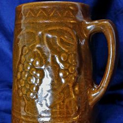 Antique Northstar Stoneware Pitcher 