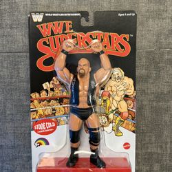 WWE Superstars LJN Series 2 Stone Cold Steve Austin BLACK CARD Chase