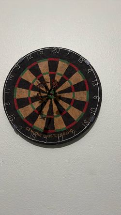 Target Board And Darts
