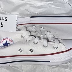 Converse All Star High (optical white) Size 13 (preschool)