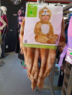 Infant Sloth Halloween Costume 6-12 Months
