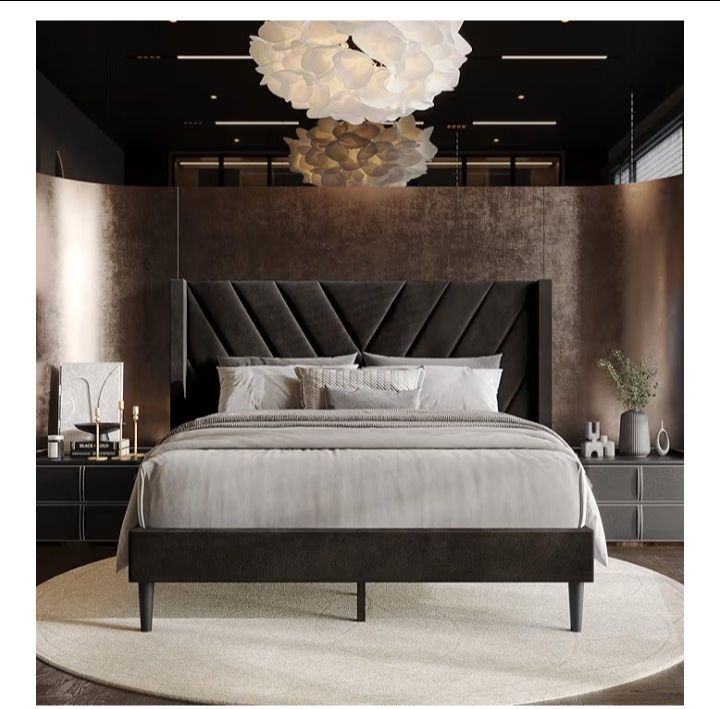 Queen brand new closed box bed