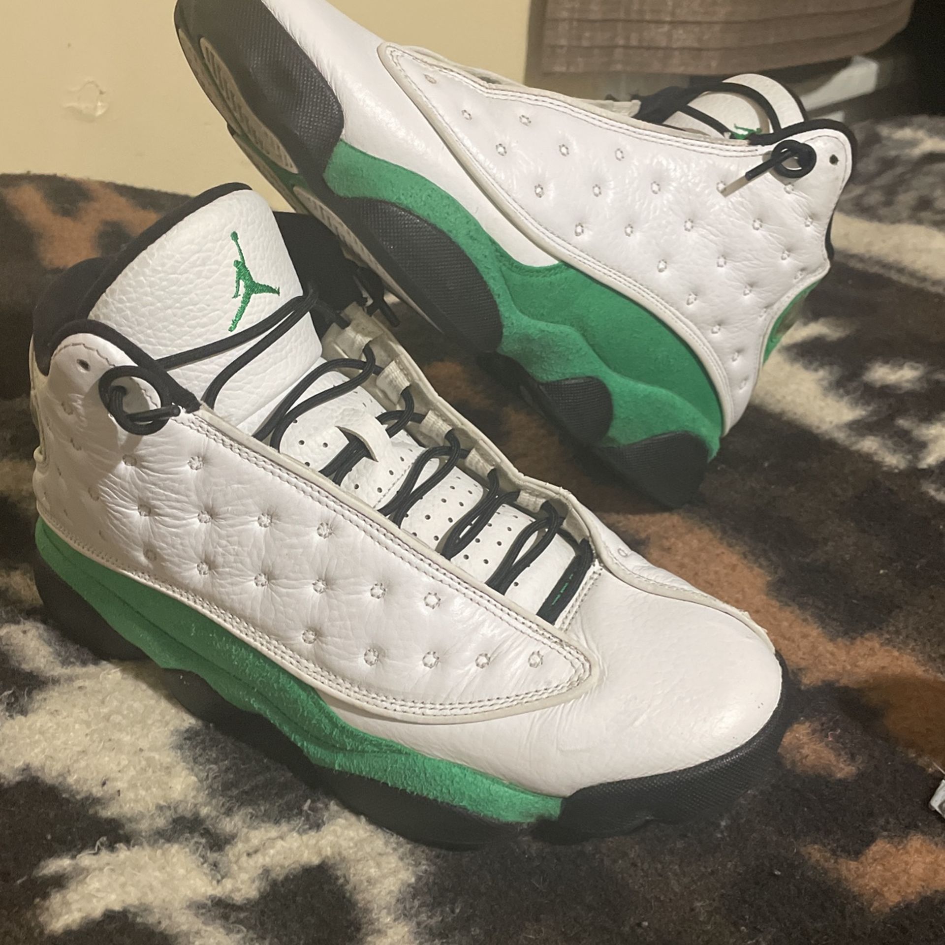 Jordan 13 lucky green