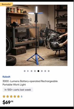 Rechargeable LED 5ft