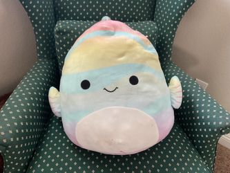 Rainbow Fish Squishmallow
