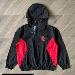Hellstar Black & Red Windbreaker 