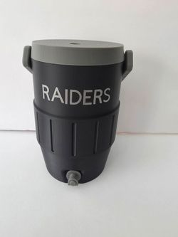 Raiders 12oz can koozie