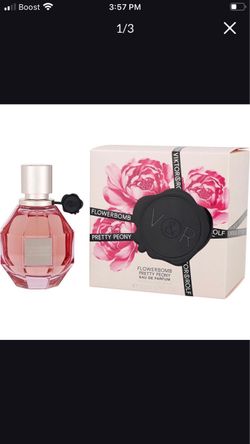 NEW SEALED Viktor & Rolf Flowerbomb Pretty Peony EDP 1.7 oz / 50ml
