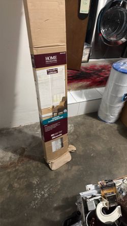 72 inch width by 64 inch height cordless 2 inch fox wood blind white