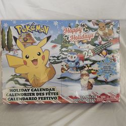 2022 Pokémon Holiday Calendar