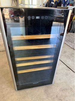 Wine fridge