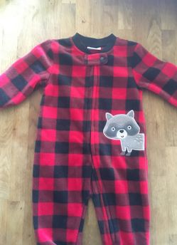 Fleece onesie