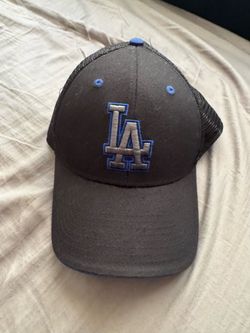 LA DODGERS Baseball Hat Cap. MLB Genuine Merchandise. Fan Favorite. One size fits all SnapBack. Black/Blue