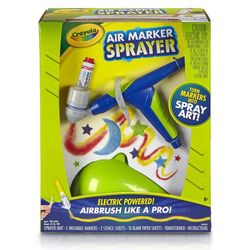 Crayola Air Marker Airbrush Sprayer