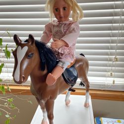 Doll And 🐎 