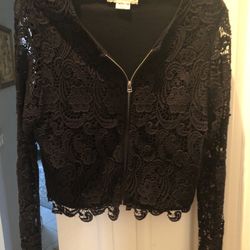 Anthropologie Black Lace https://offerup.com/redirect/?o=SmFja2V0Lk0uTmV3